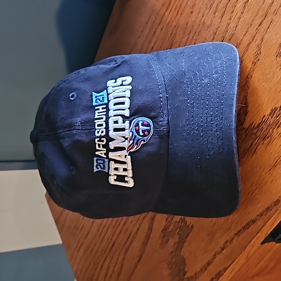 New Era Other - 💕New Era Tennessee Titans 2021 AFC Champion Ball Hat